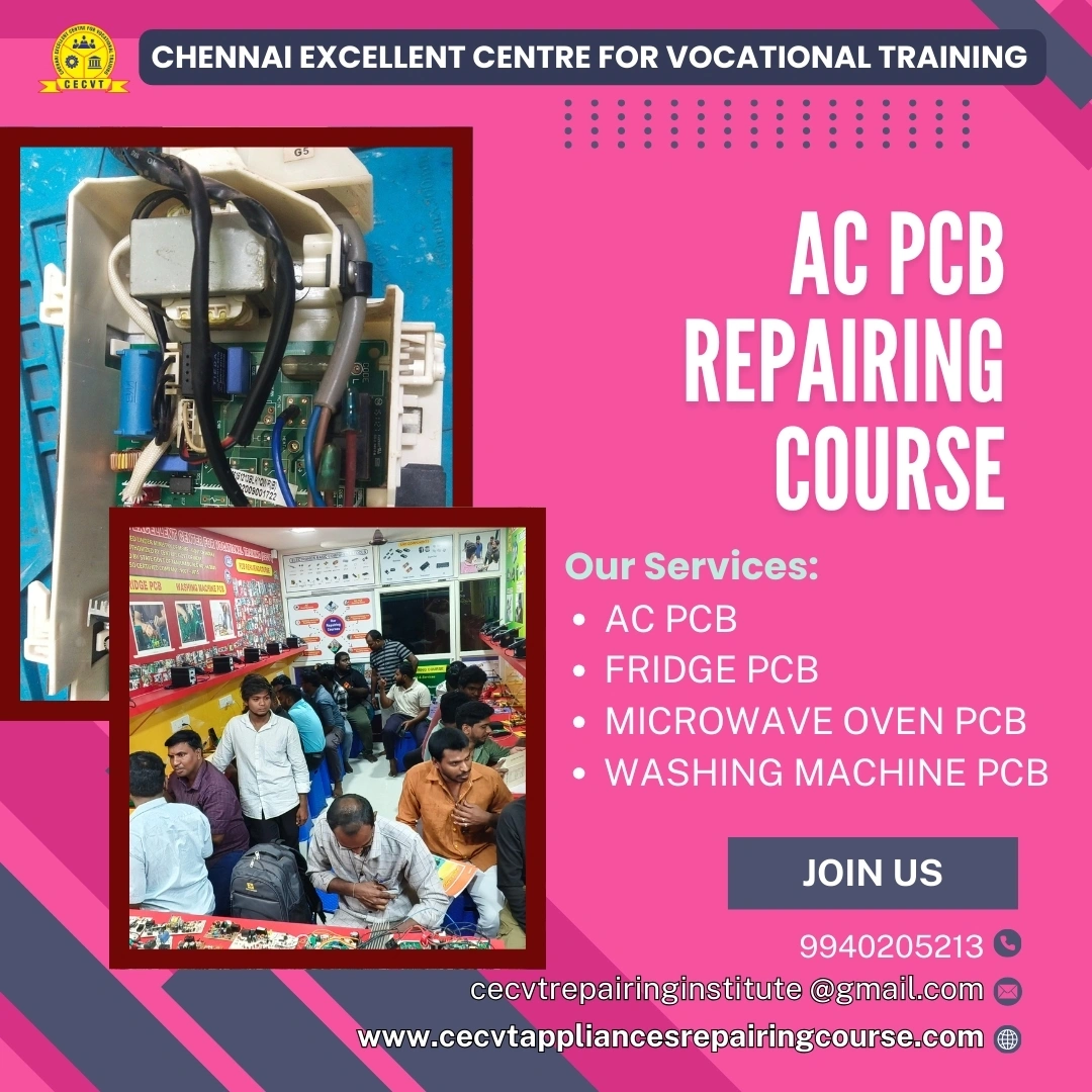 AC PCB Repairing Course in Botad, Gujarat