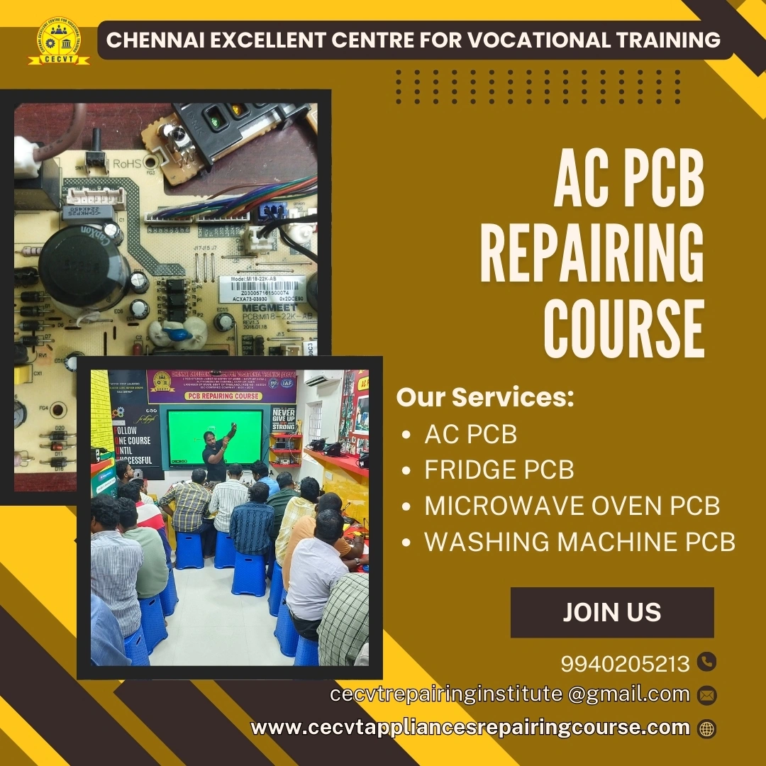 AC PCB Repairing Course in Botad, Gujarat