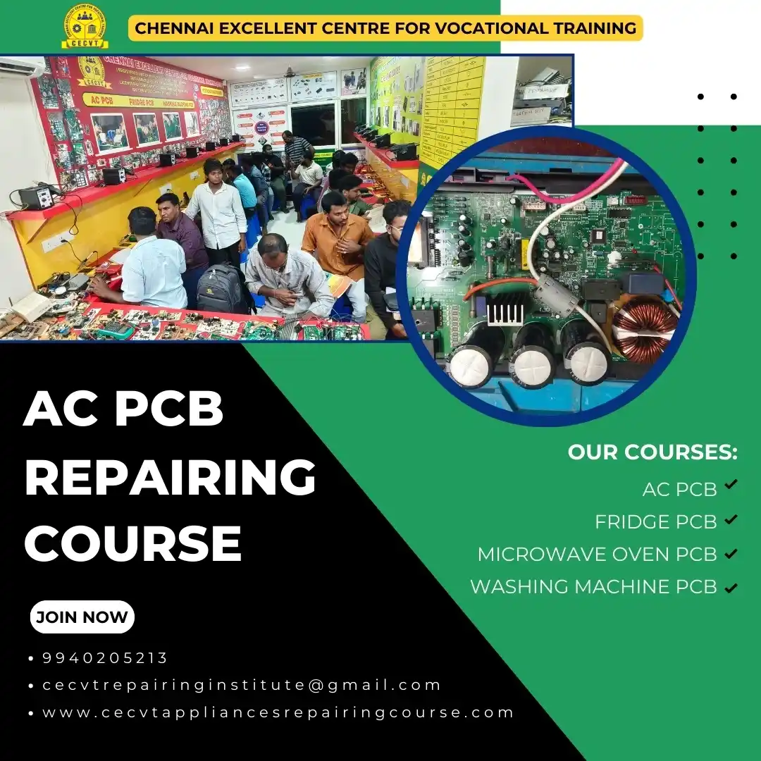 AC PCB Repairing Course in East Jaintia Hills, Meghalaya