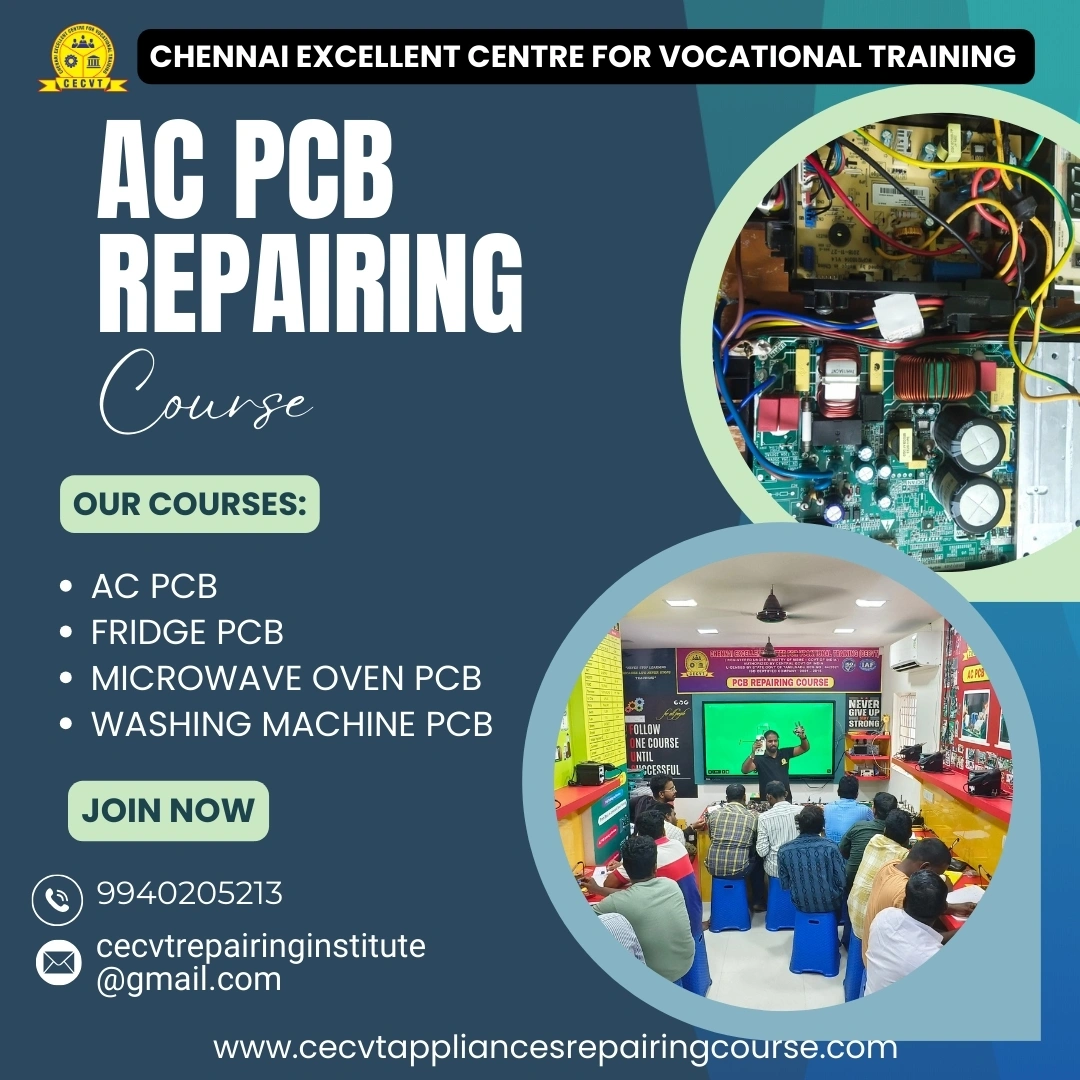 AC PCB Repairing Course in Botad, Gujarat