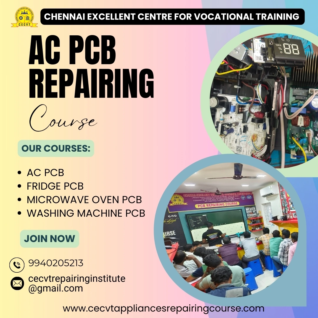AC PCB Repairing Course in Botad, Gujarat