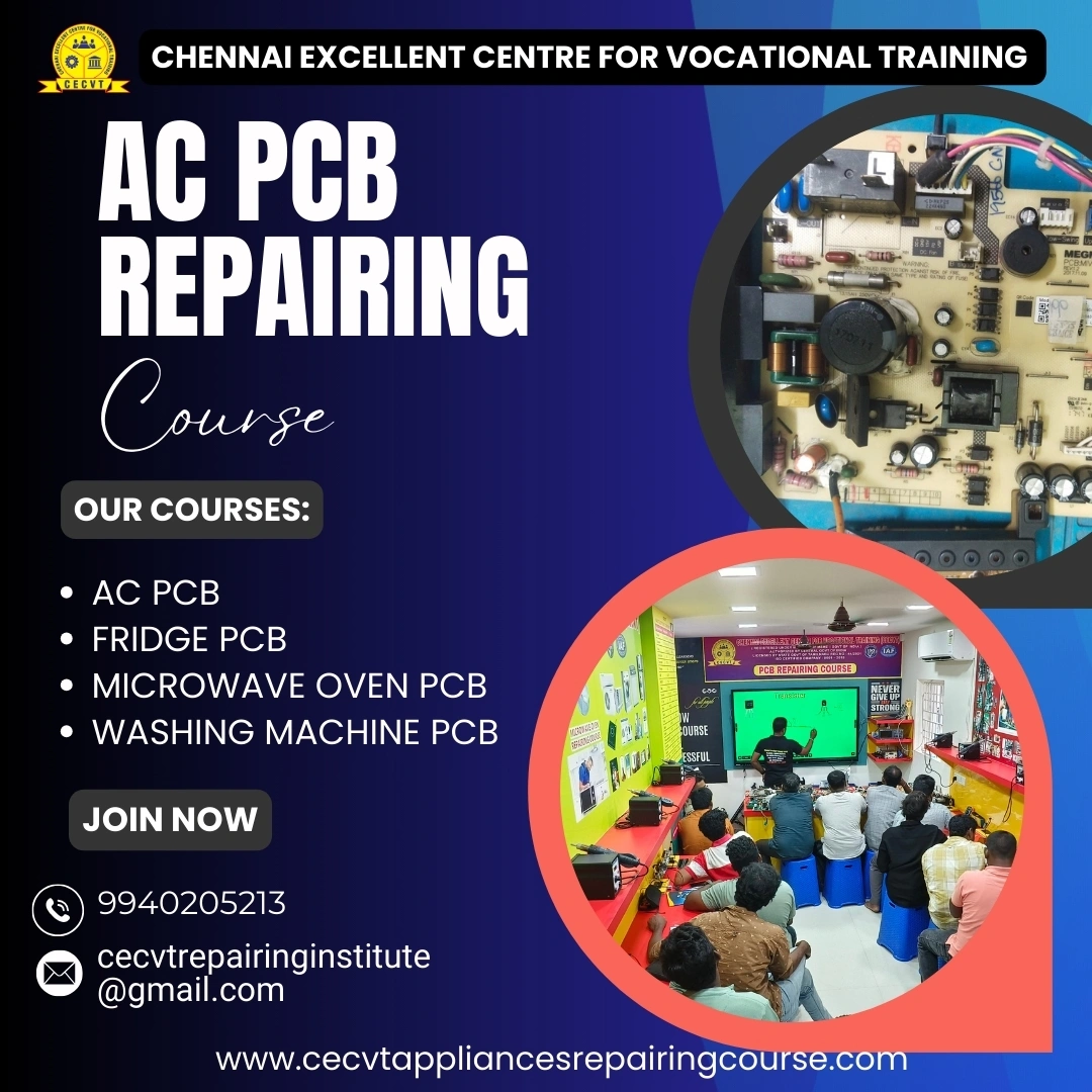 AC PCB Repairing Course in Botad, Gujarat