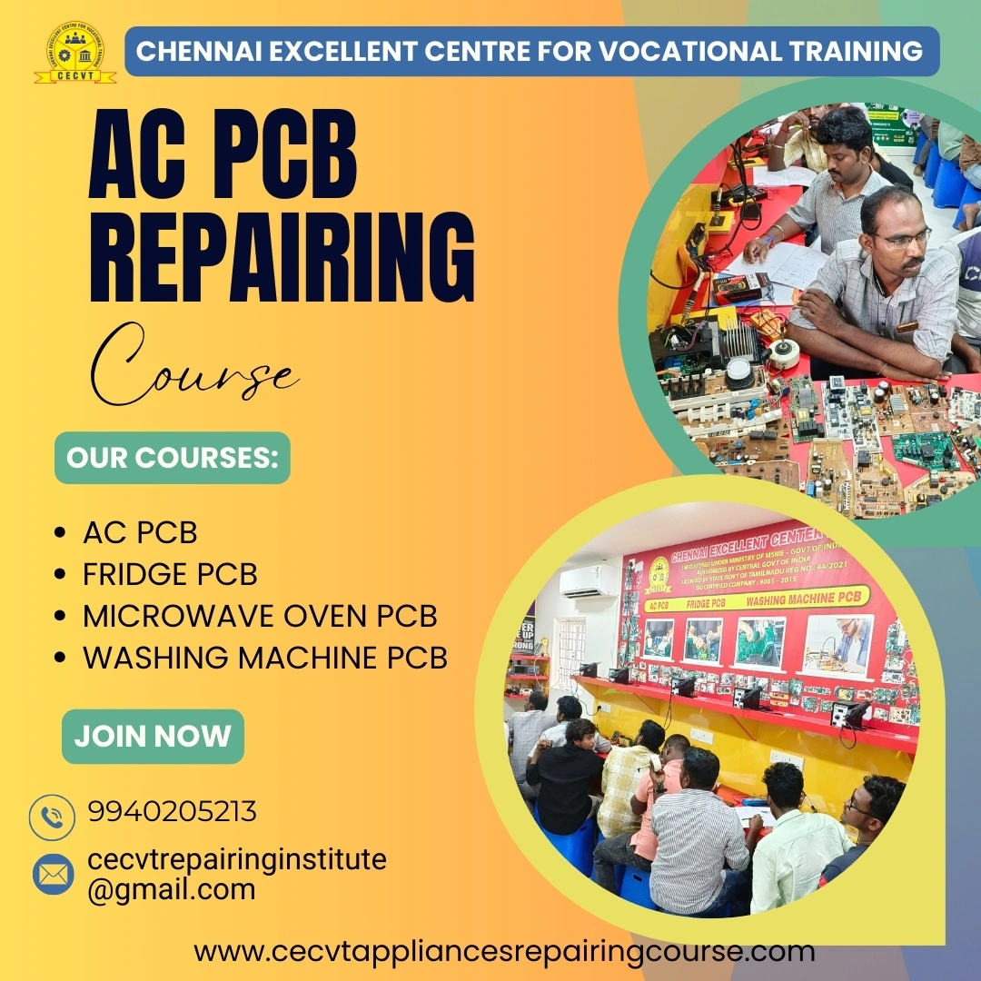AC PCB Repairing Course in Chhota Udaipur, Gujarat