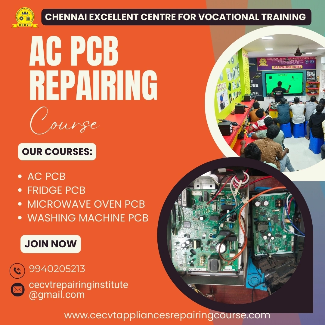 AC PCB Repairing Course in Chhota Udaipur, Gujarat