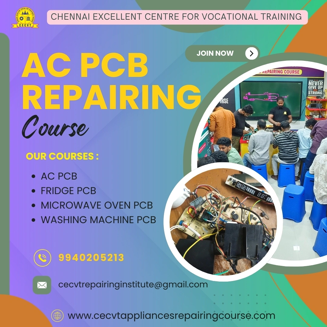 AC PCB Repairing Course in Chhota Udaipur, Gujarat