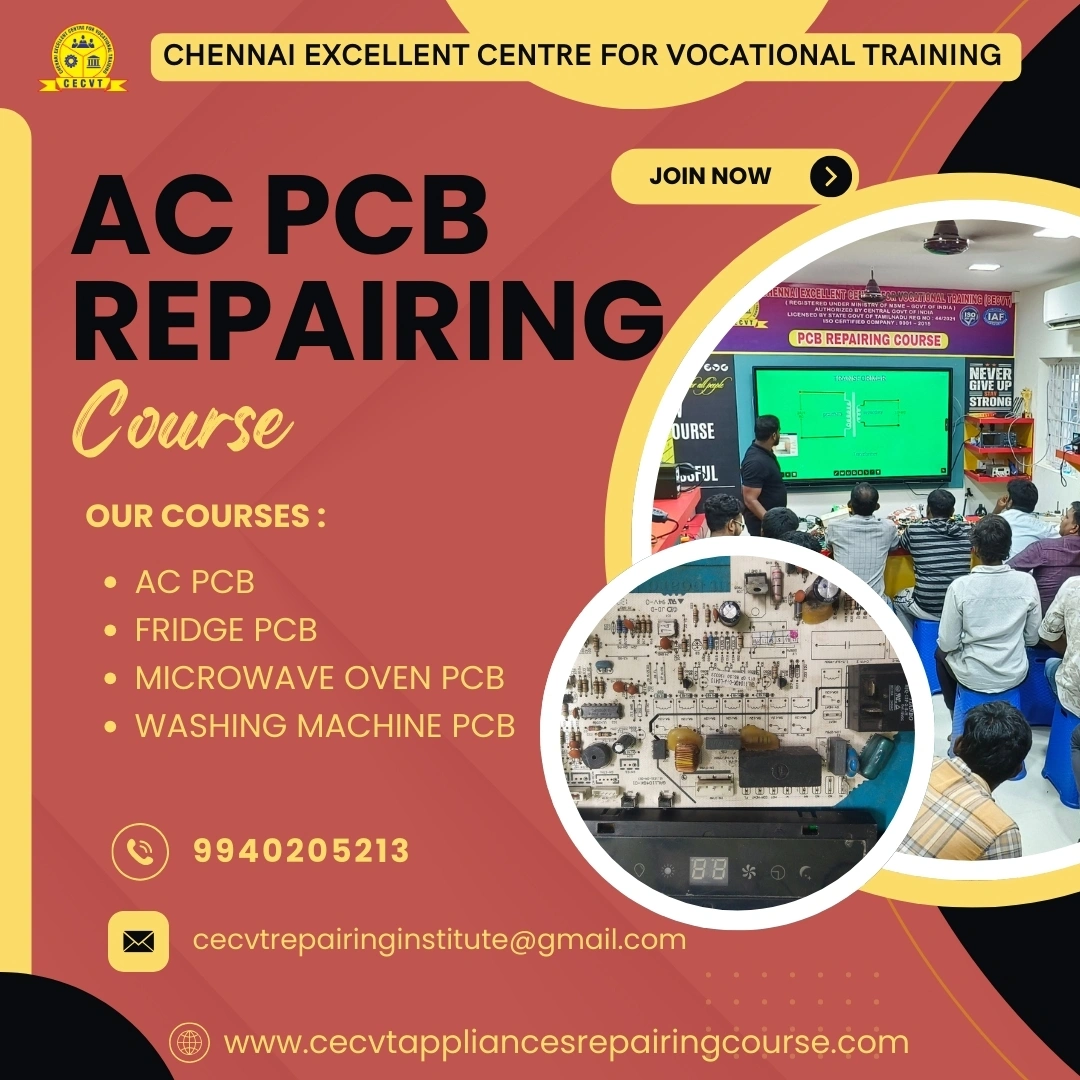 AC PCB Repairing Course in Chhota Udaipur, Gujarat