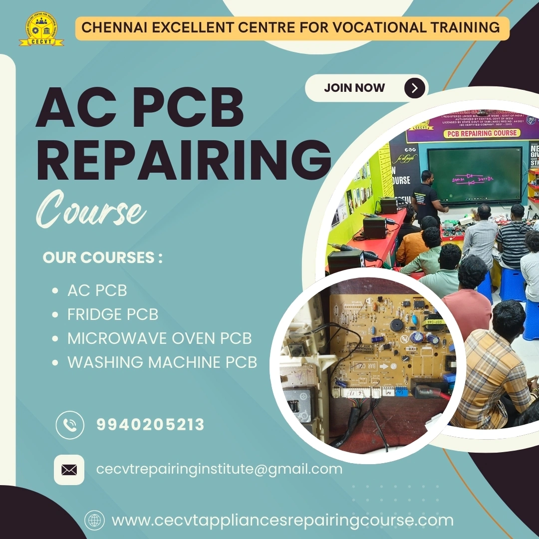 AC PCB Repairing Course in Chhota Udaipur, Gujarat