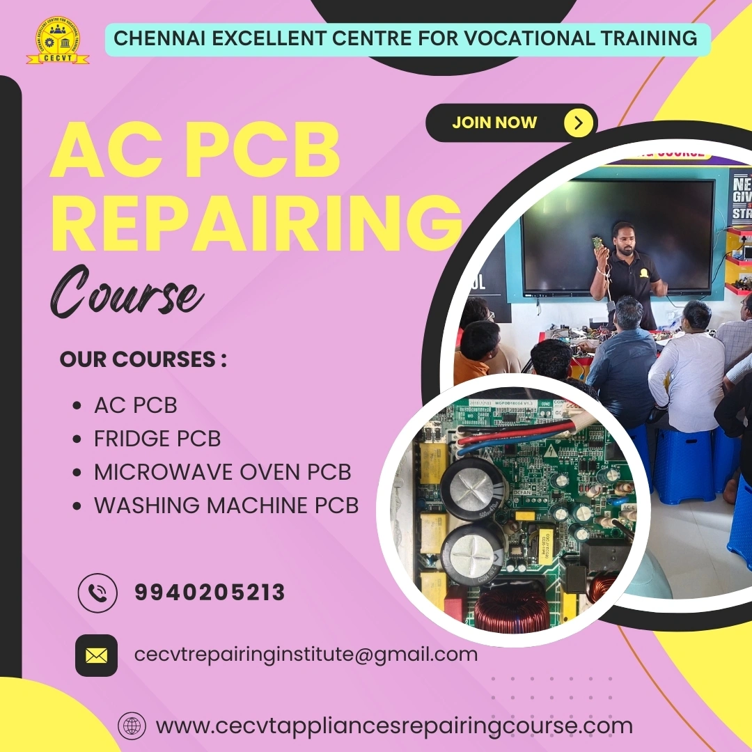AC PCB Repairing Course in Chhota Udaipur, Gujarat