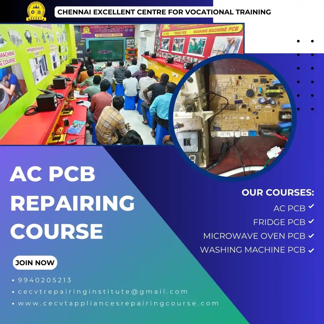 AC PCB Repairing Course in Eastern West Khasi Hills, Meghalaya