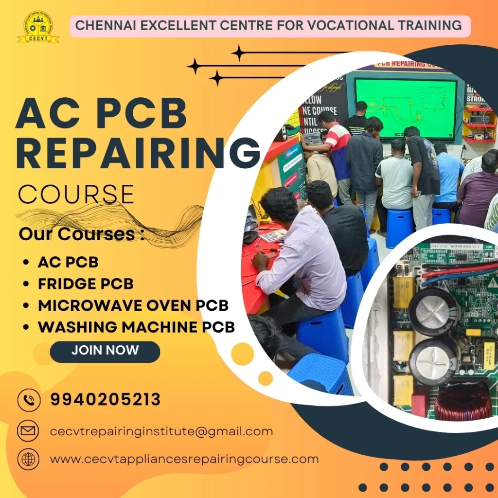 AC PCB Repairing Course in Dahod, Gujarat