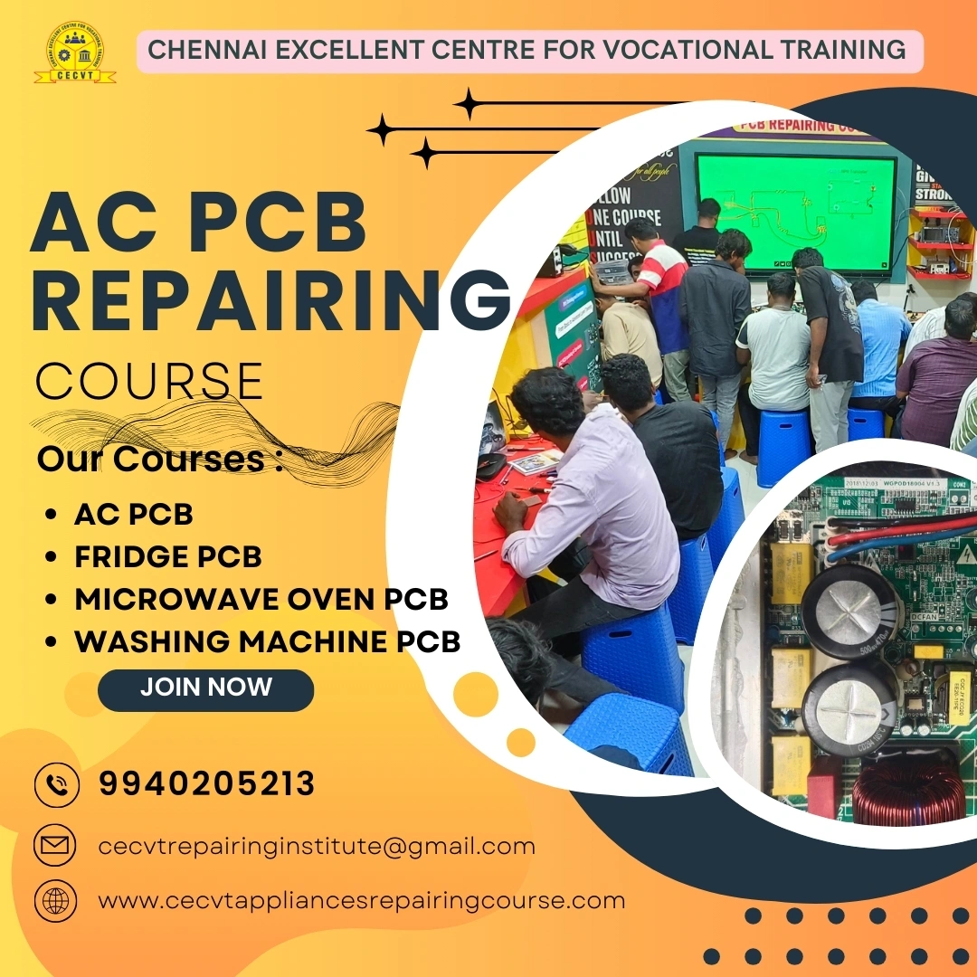 AC PCB Repairing Course in Dahod, Gujarat