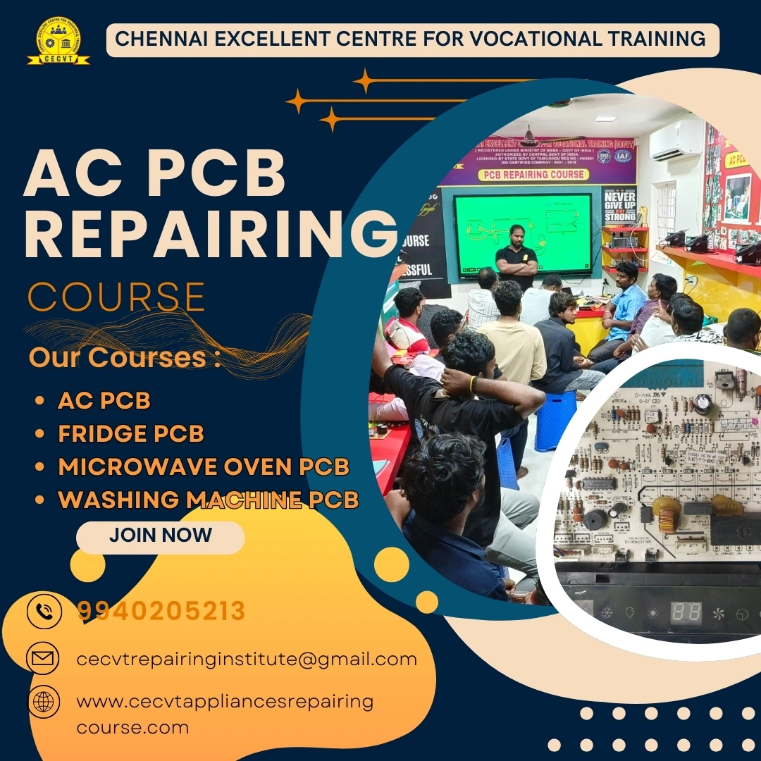 AC PCB Repairing Course in Dahod, Gujarat