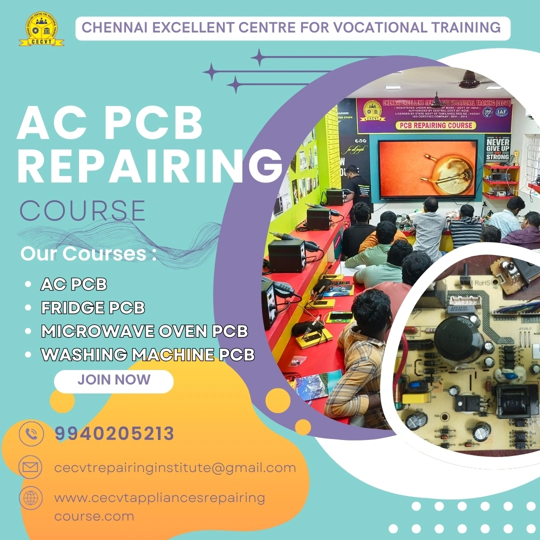 AC PCB Repairing Course in Dahod, Gujarat