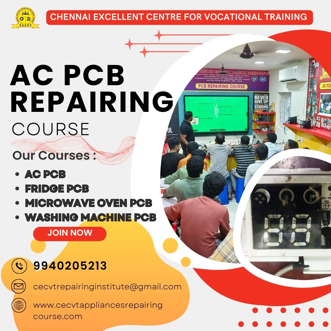 AC PCB Repairing Course in Dahod, Gujarat