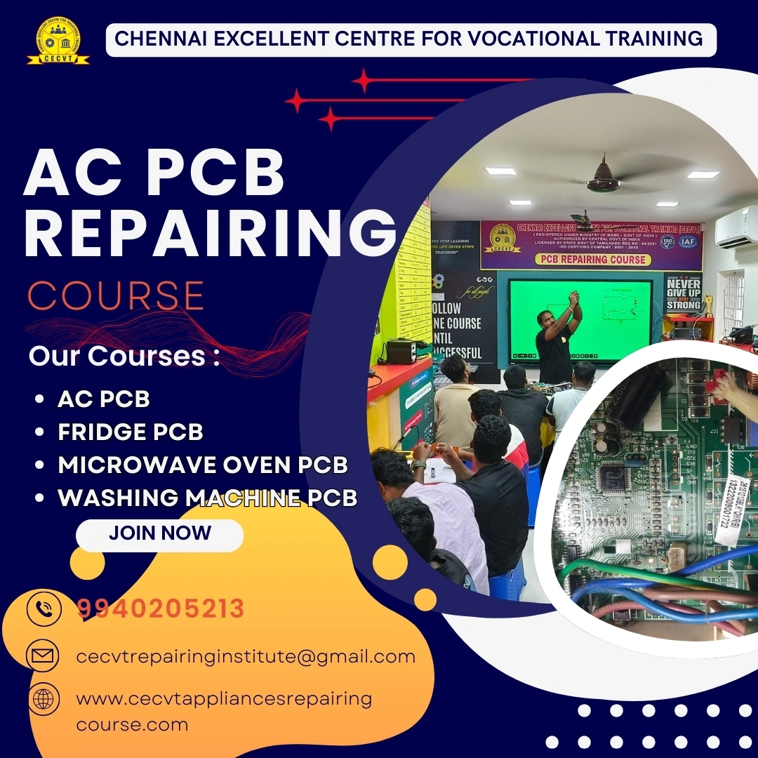AC PCB Repairing Course in Dahod, Gujarat