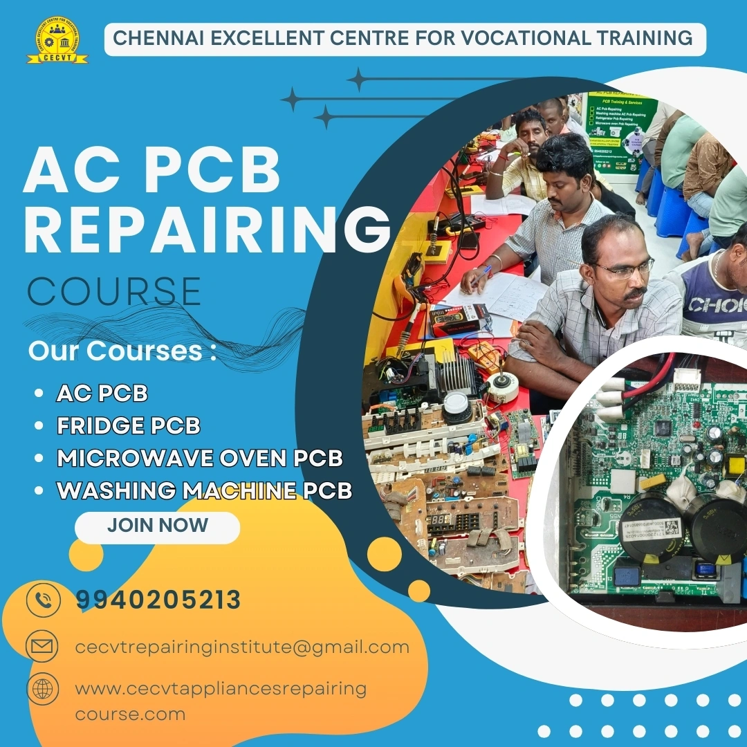 AC PCB Repairing Course in Dang, Gujarat