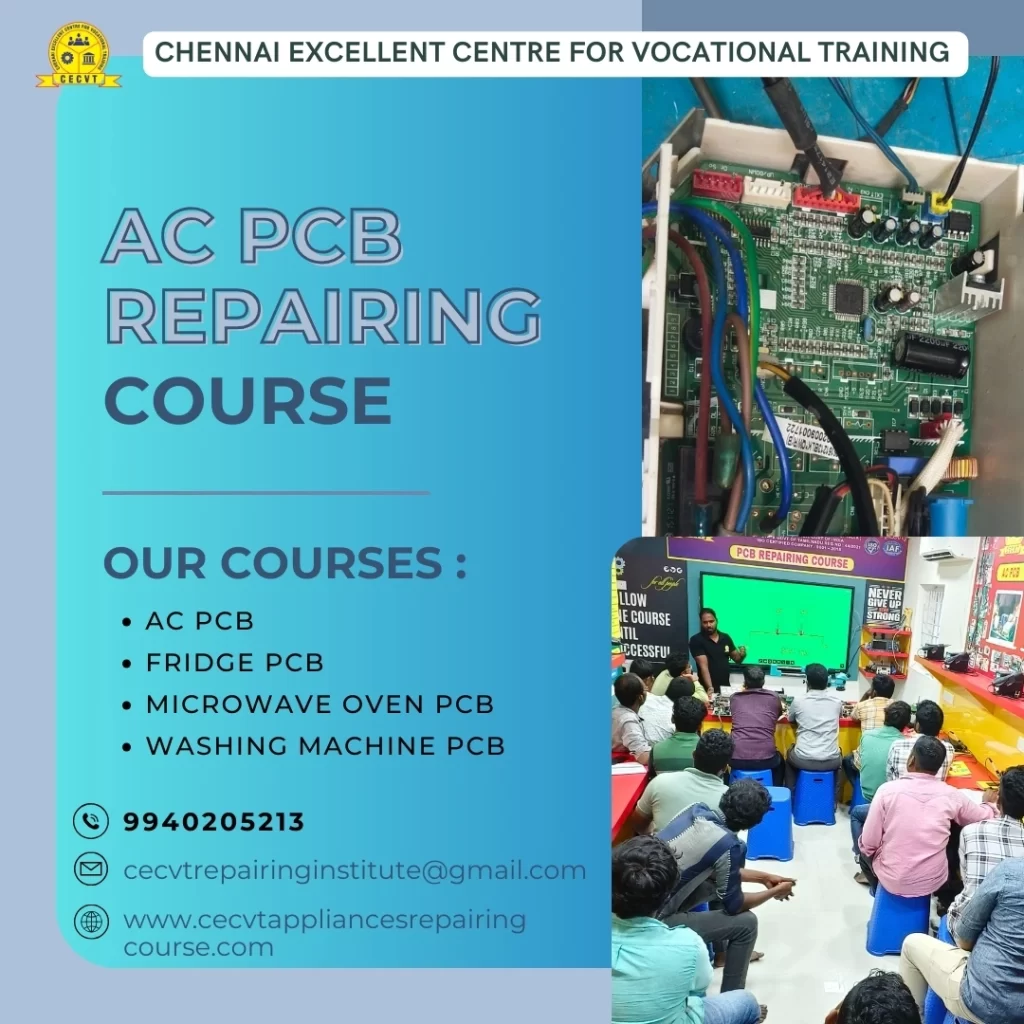 AC PCB Repairing Course in Dang, Gujarat