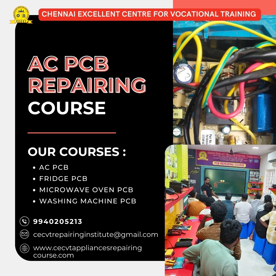 AC PCB Repairing Course in Dang, Gujarat
