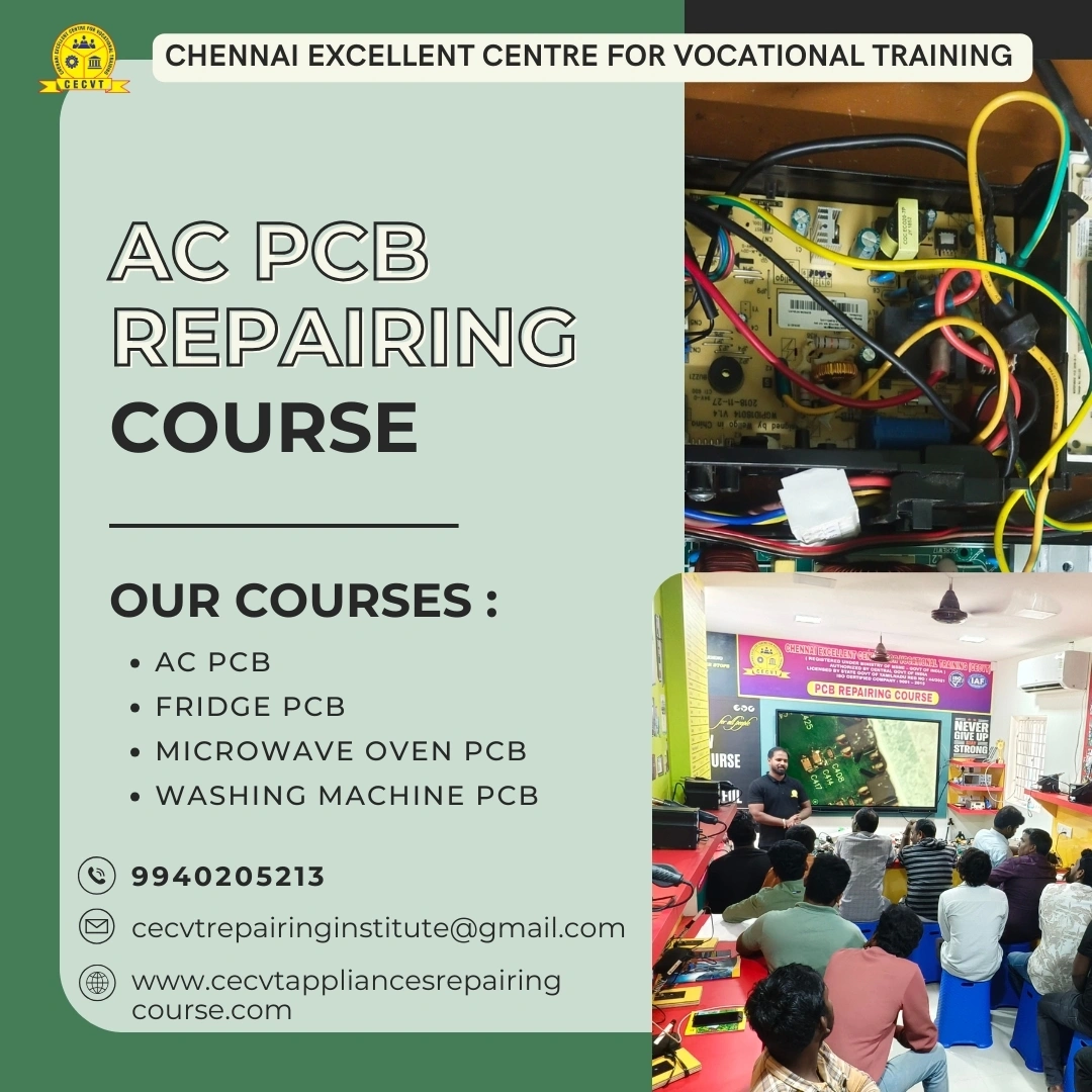 AC PCB Repairing Course in Dang, Gujarat