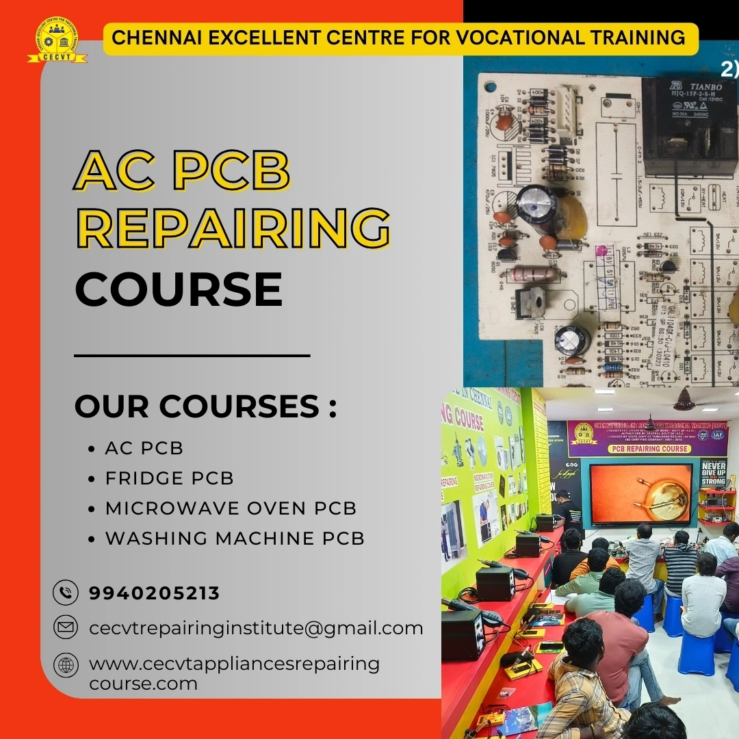 AC PCB Repairing Course in Dang, Gujarat