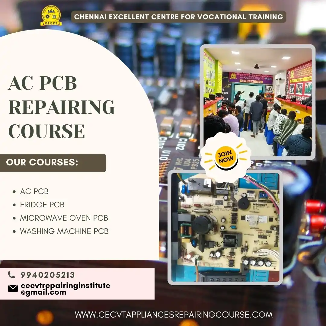 AC PCB Repairing Course in Eastern West Khasi Hills, Meghalaya