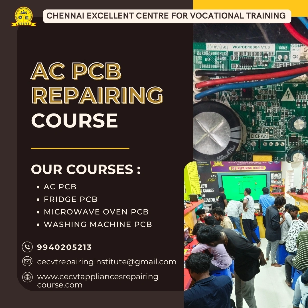 AC PCB Repairing Course in Dang, Gujarat