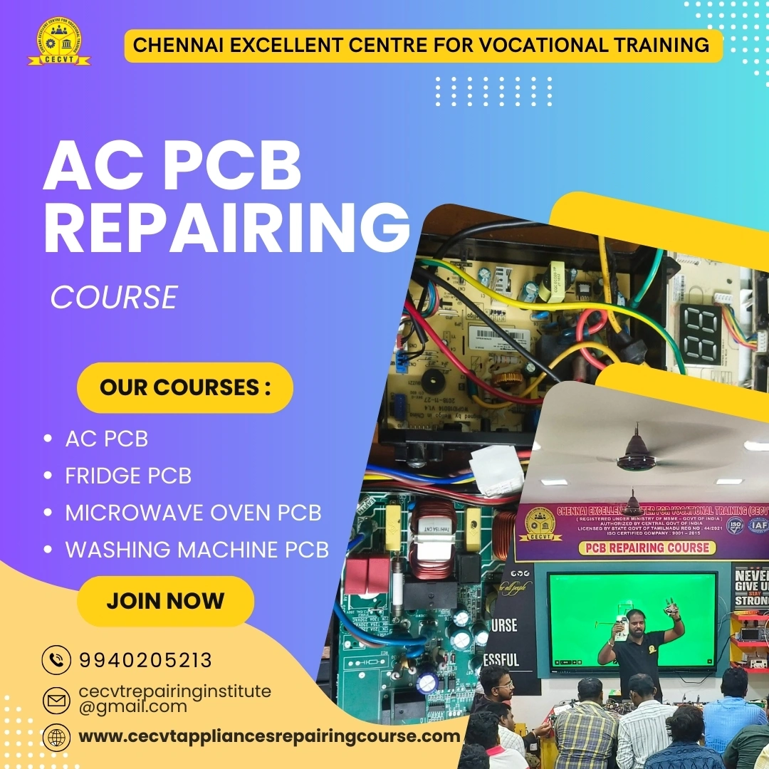 AC PCB Repairing Course in Devbhoomi Dwarka, Gujarat