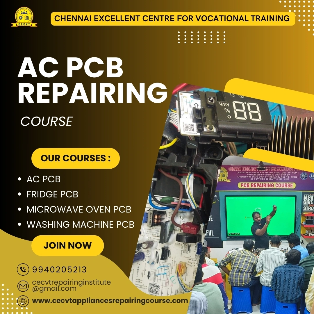 AC PCB Repairing Course in Devbhoomi Dwarka, Gujarat