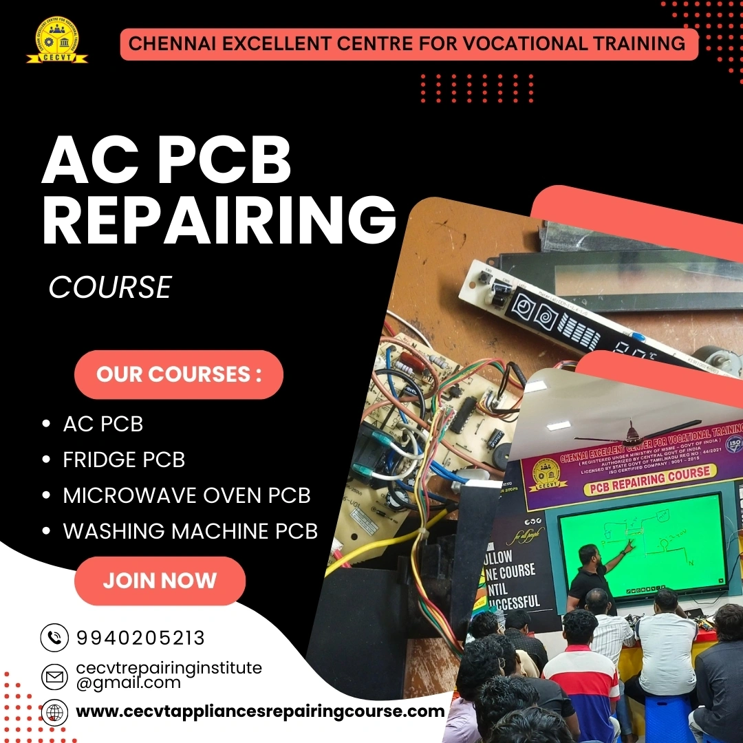 AC PCB Repairing Course in Devbhoomi Dwarka, Gujarat