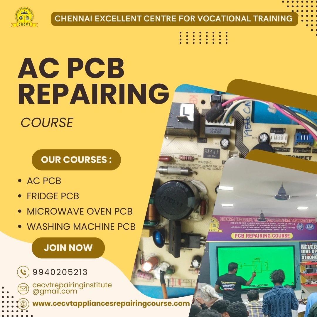 AC PCB Repairing Course in Devbhoomi Dwarka, Gujarat