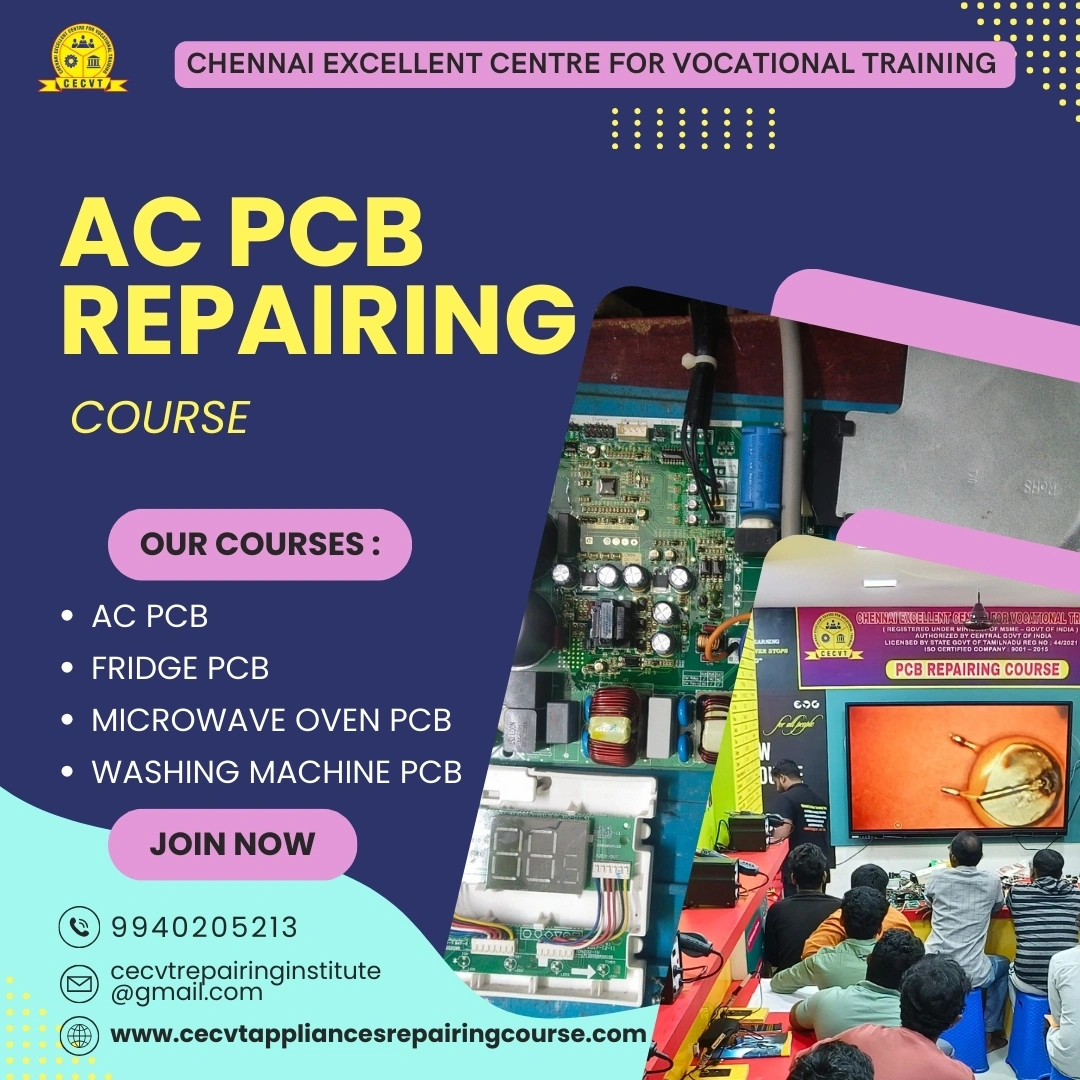 AC PCB Repairing Course in Devbhoomi Dwarka, Gujarat