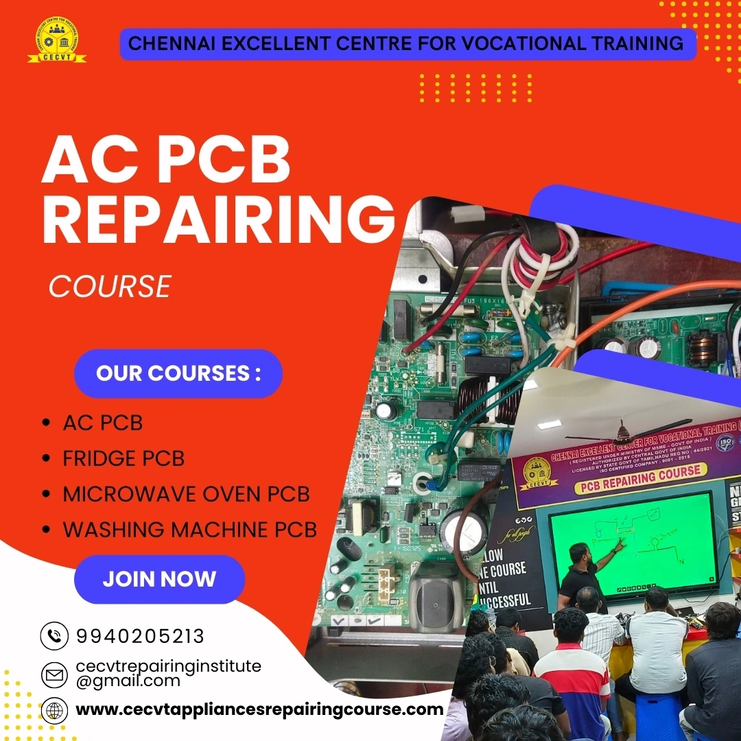 AC PCB Repairing Course in Devbhoomi Dwarka, Gujarat