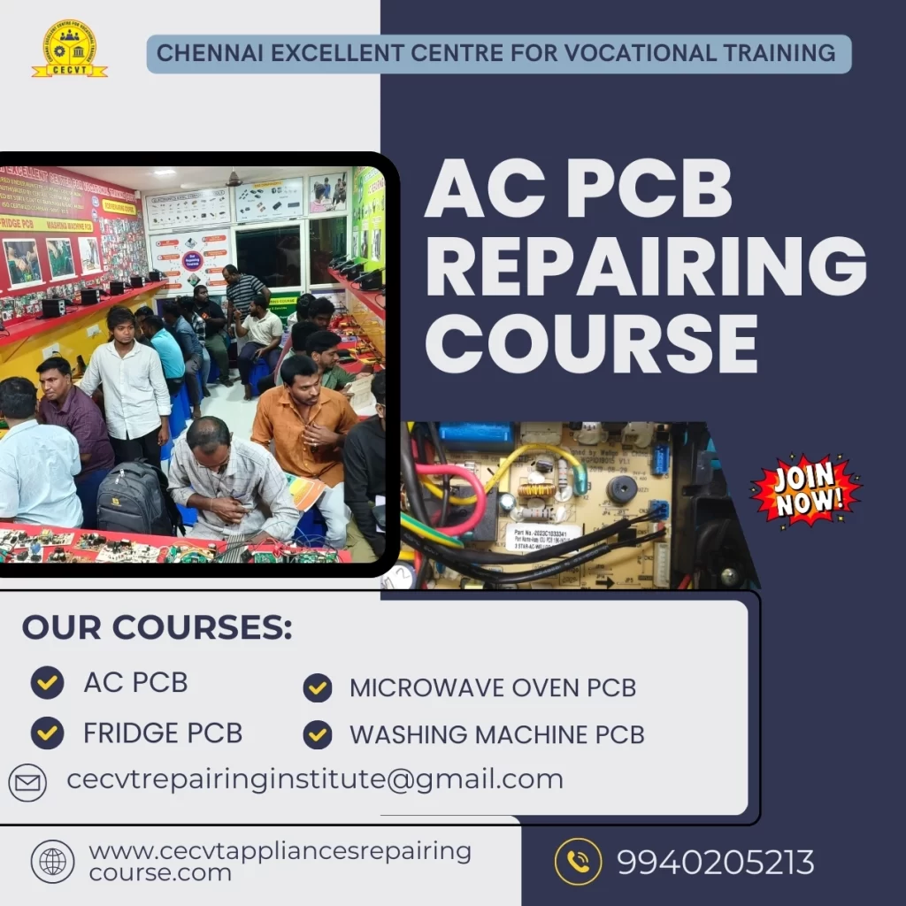 AC PCB Repairing Course in Gandhinagar, Gujarat