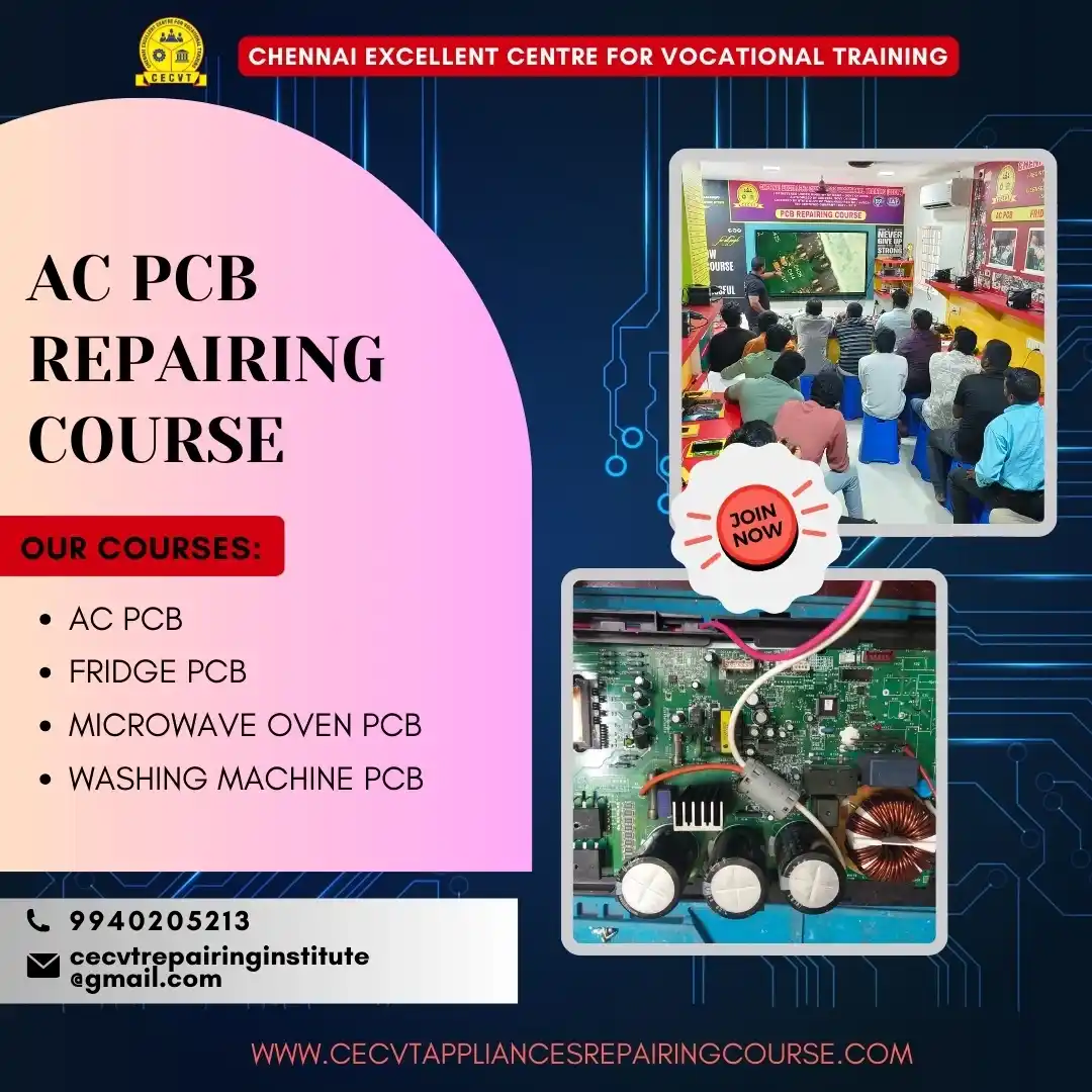 AC PCB Repairing Course in Eastern West Khasi Hills, Meghalaya