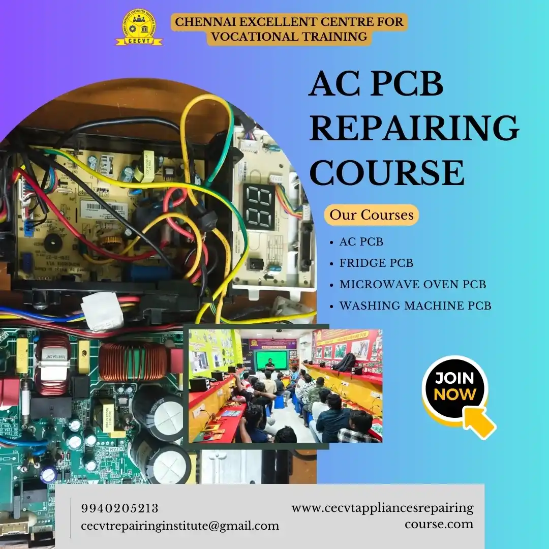 AC PCB Repairing Course in Eastern West Khasi Hills, Meghalaya