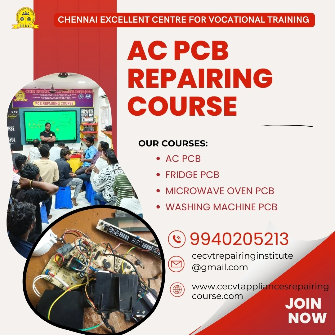 AC PCB Repairing Course in Junagadh, Gujarat