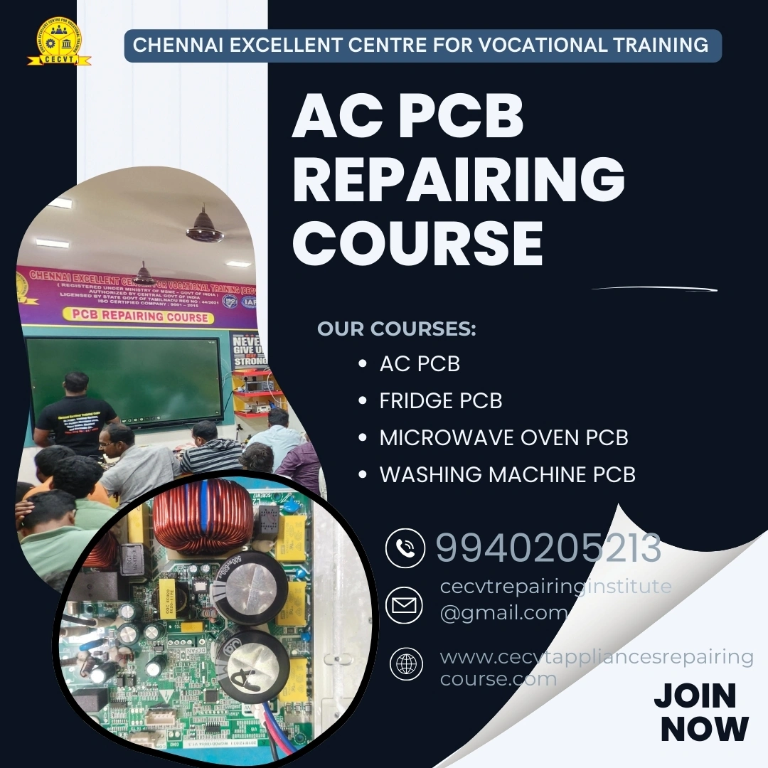 AC PCB Repairing Course in Junagadh, Gujarat