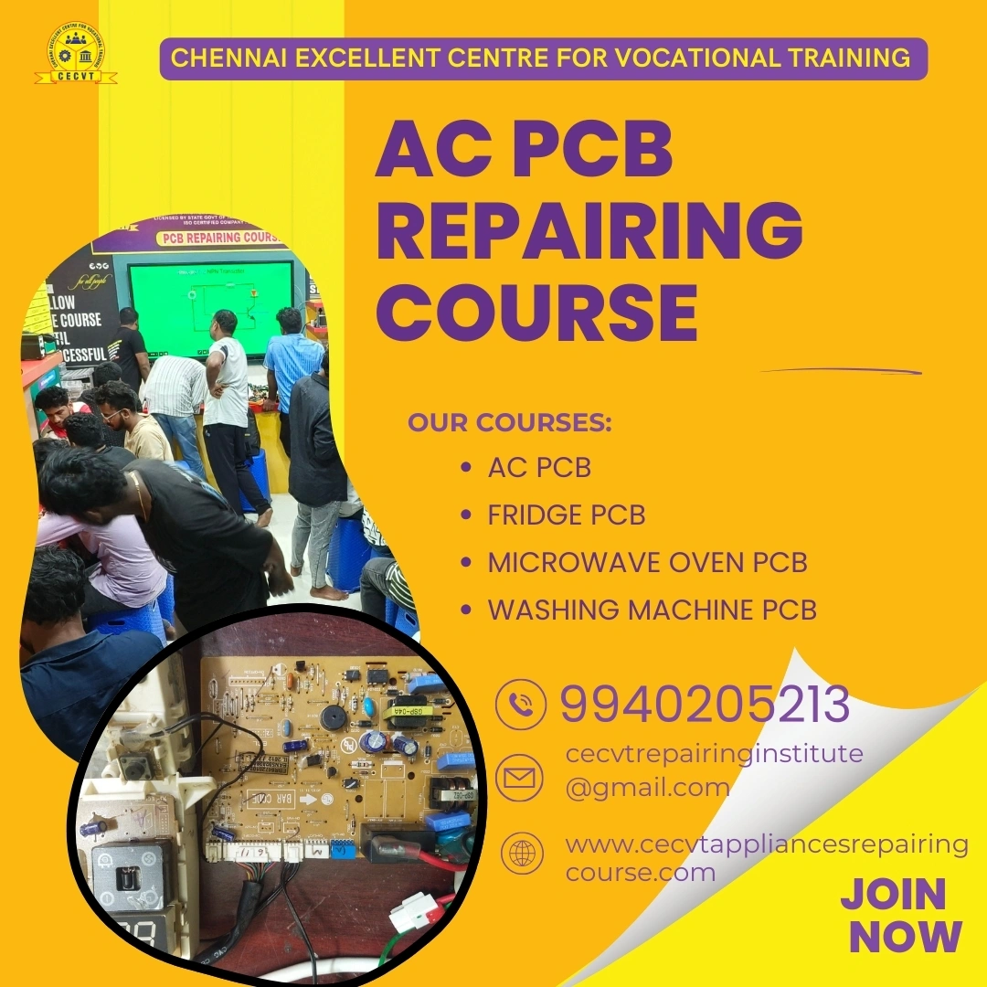 AC PCB Repairing Course in Junagadh, Gujarat