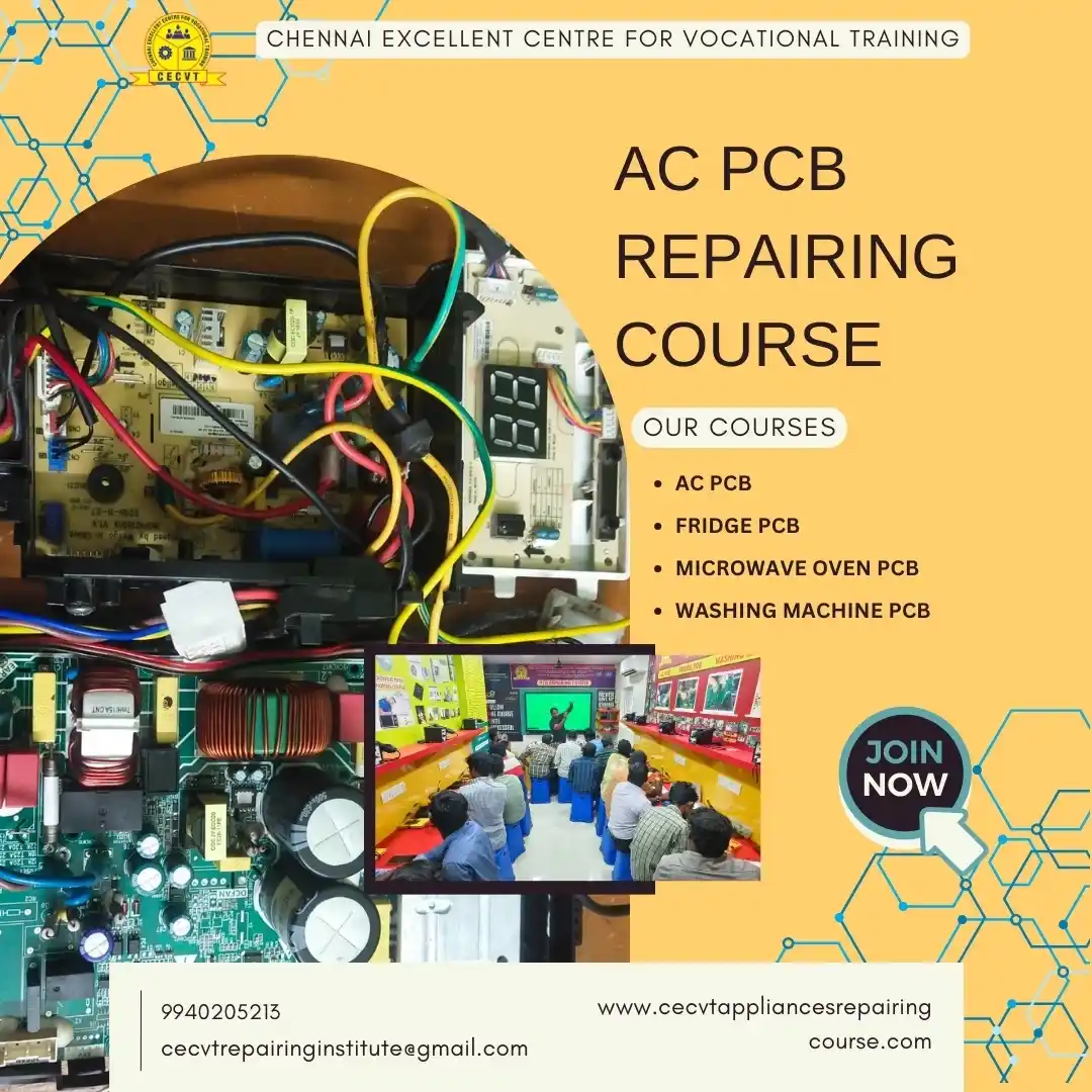 AC PCB Repairing Course in Eastern West Khasi Hills, Meghalaya
