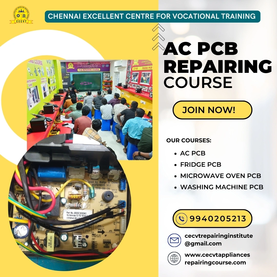 AC PCB Repairing Course in Junagadh, Gujarat