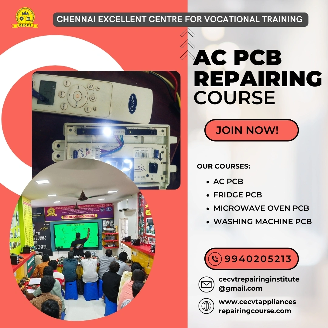 AC PCB Repairing Course in Kachchh, Gujarat