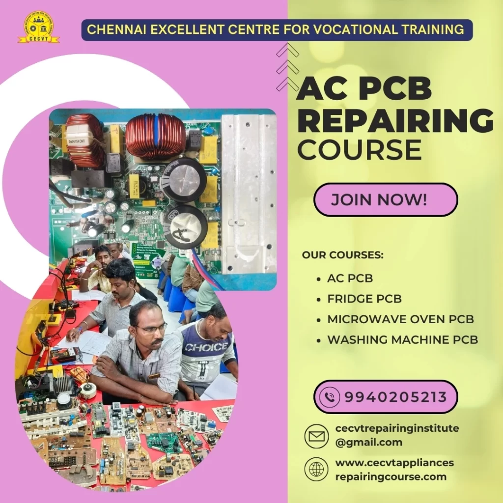 AC PCB Repairing Course in Kachchh, Gujarat