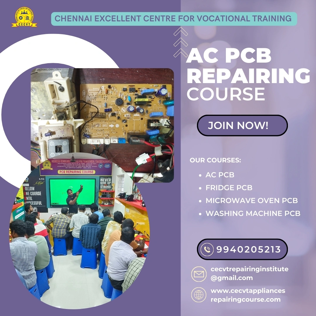AC PCB Repairing Course in Kachchh, Gujarat