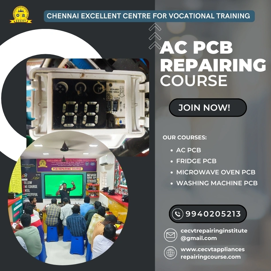 AC PCB Repairing Course in Kachchh, Gujarat