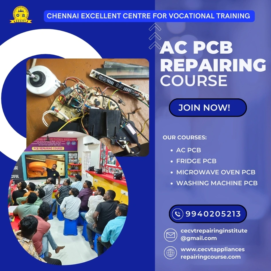 AC PCB Repairing Course in Kachchh, Gujarat