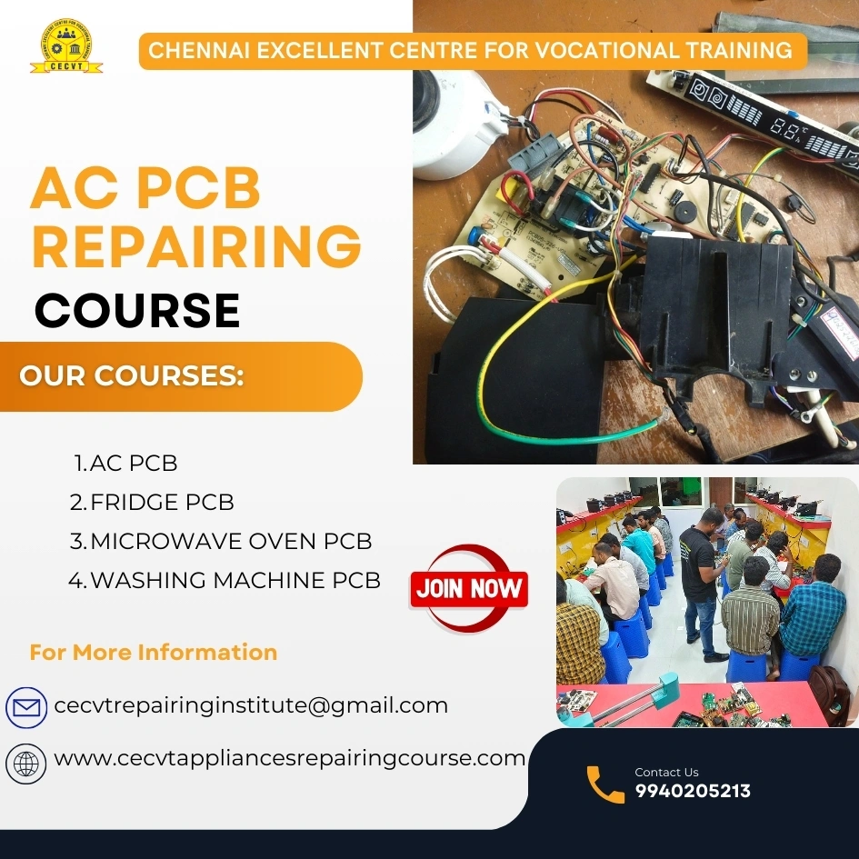 AC PCB Repairing Course in Kachchh, Gujarat