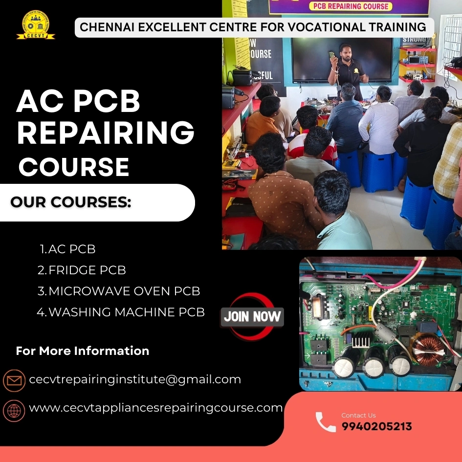 AC PCB Repairing Course in Kheda, Gujarat