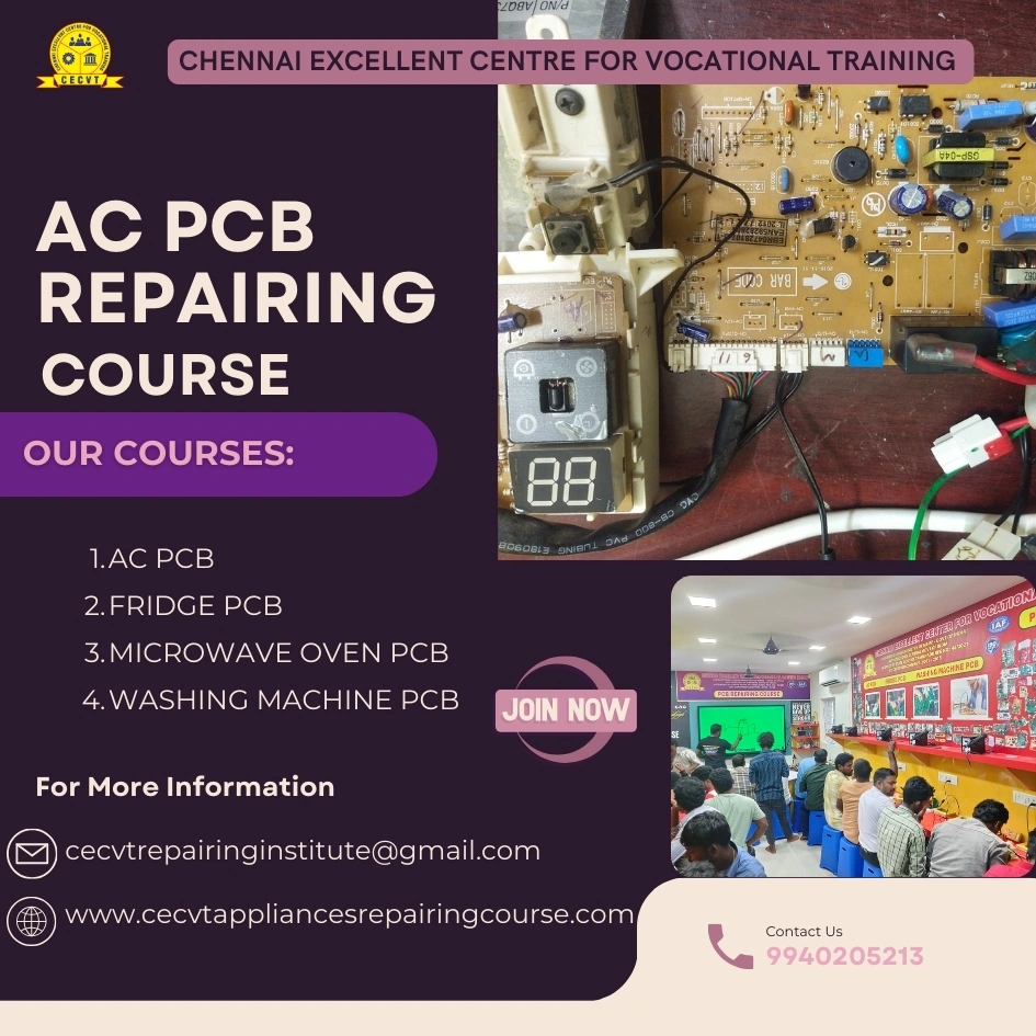 AC PCB Repairing Course in Kheda, Gujarat