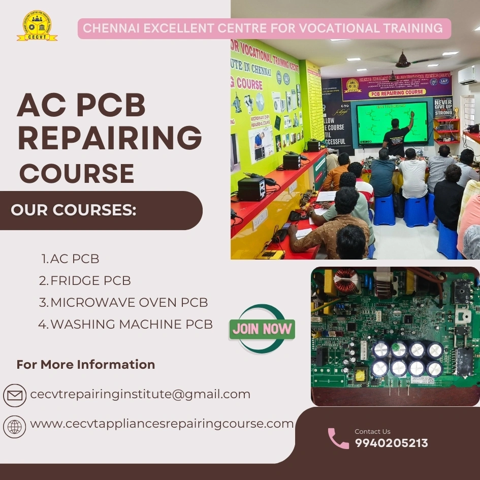 AC PCB Repairing Course in Kheda, Gujarat