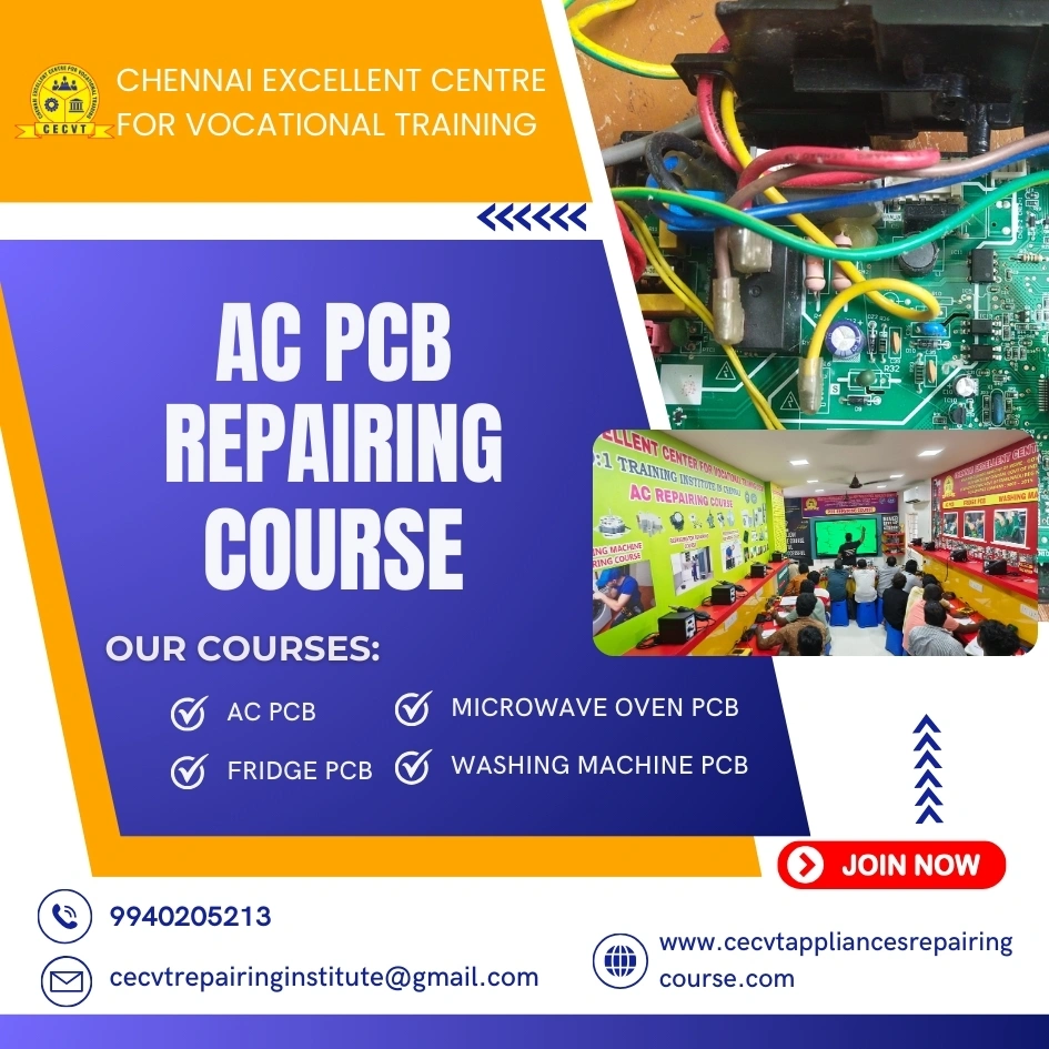 AC PCB Repairing Course in Kheda, Gujarat